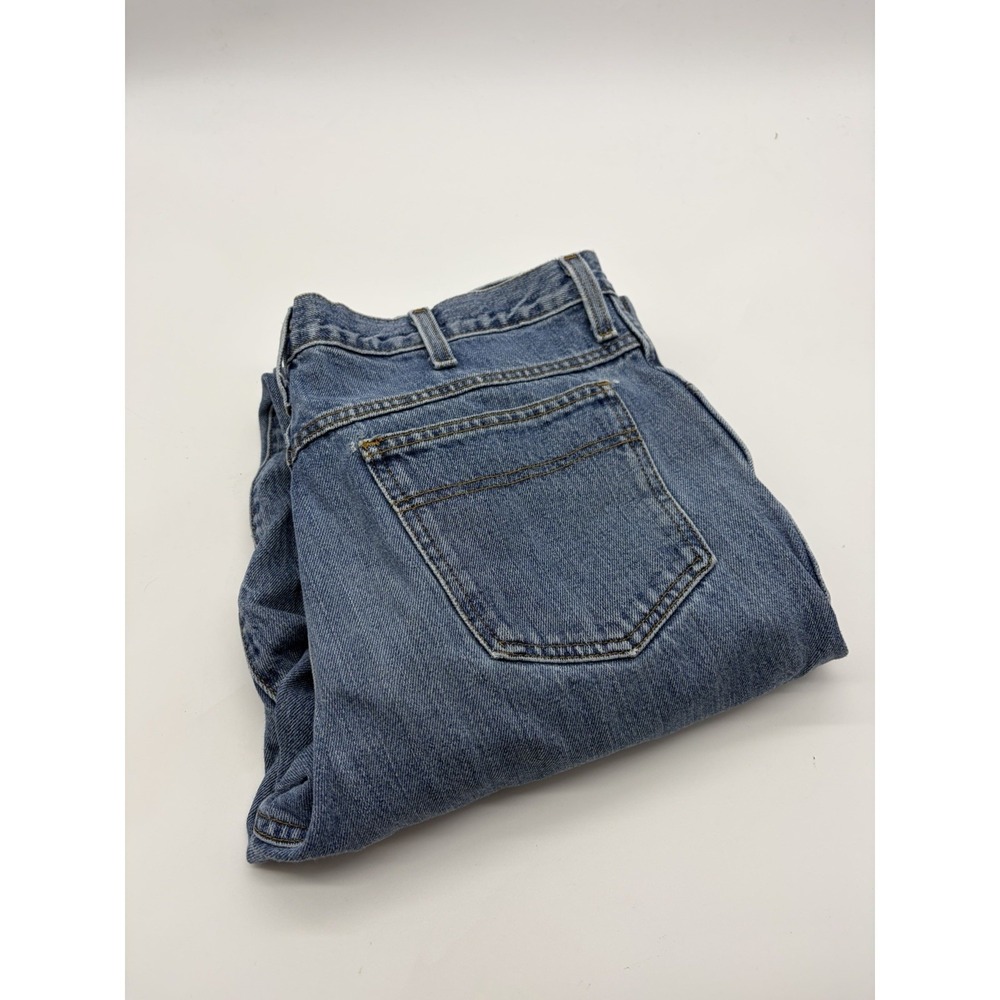 Cinch Up Mens Bootcut Jeans Size 34x 30 Light Wash Denim Pants (read)
